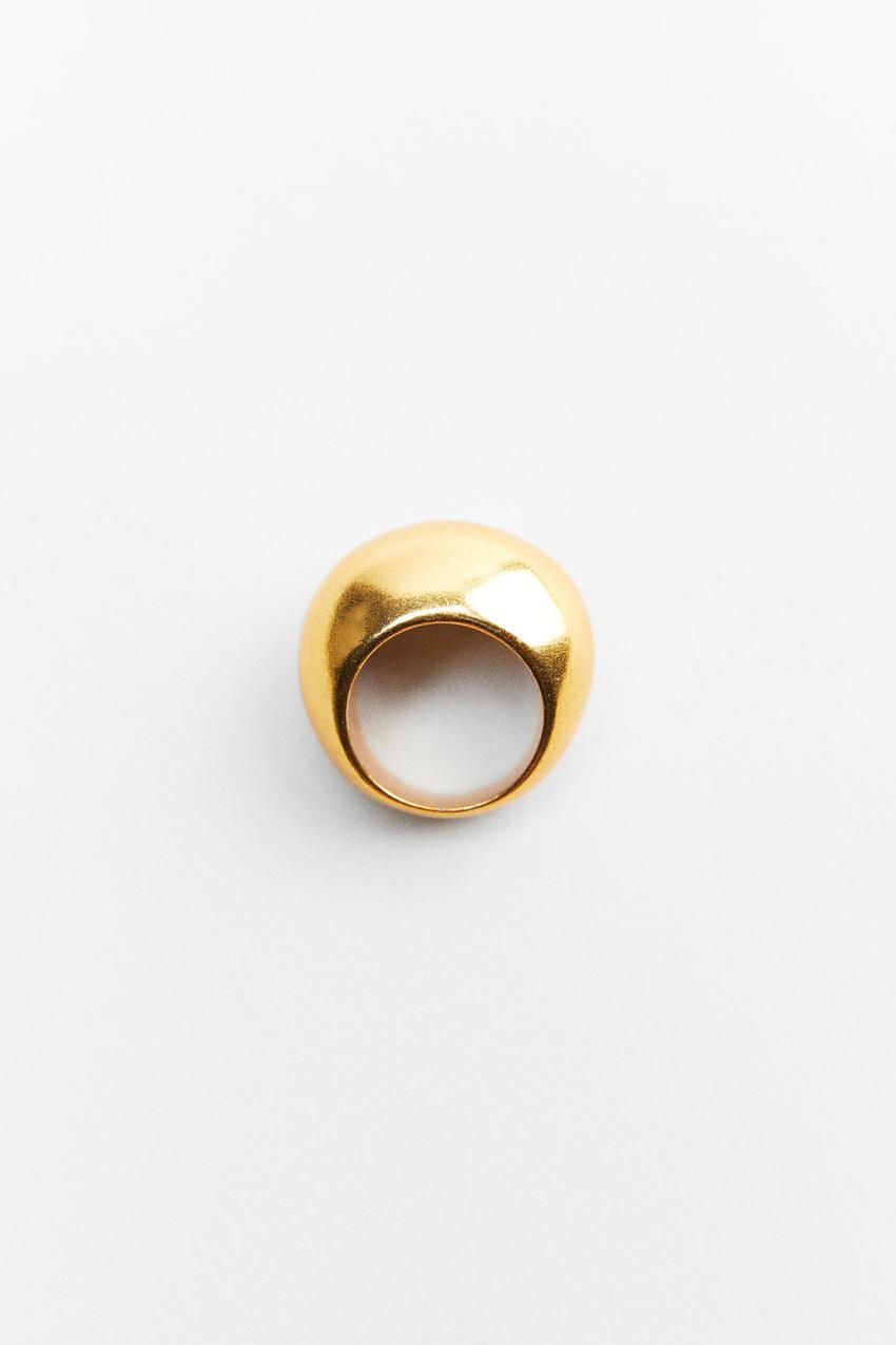 Zara gold rings Clearance
