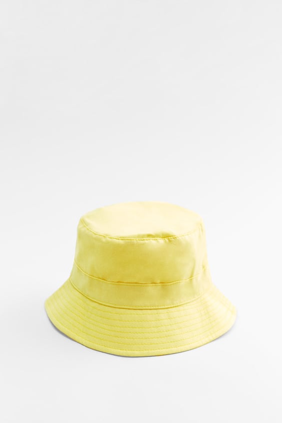zara.com | Bucket-hatt med färg