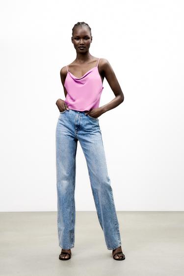 El vestido lencero de Zara que con su estampado de flores ha convencido a  Lucía Bárcena