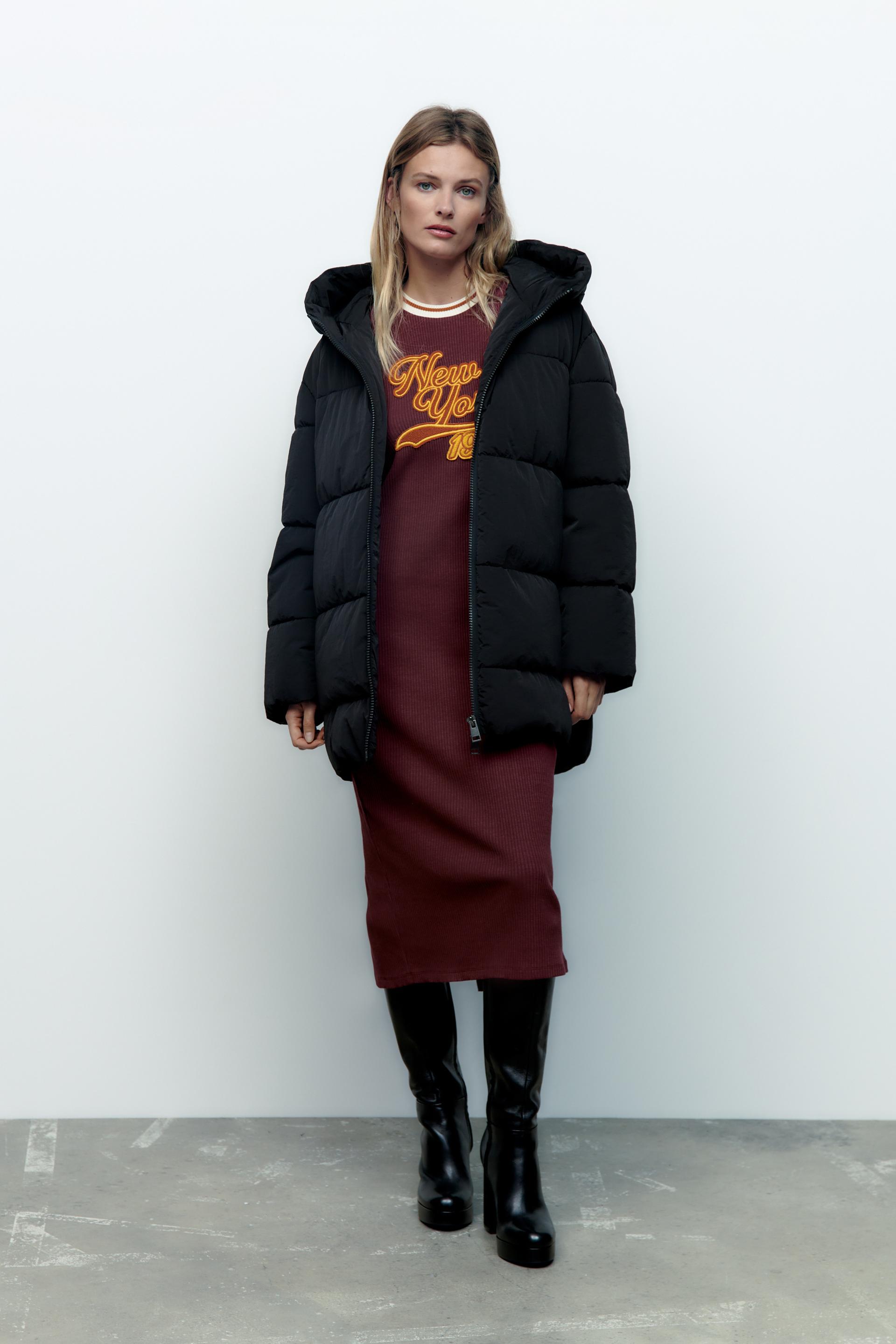 Zara - Varsity Dress - Maroon - Women