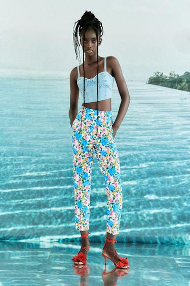 Pantaloni Skinny da Donna | Nuova Collezione Online | ZARA Italia