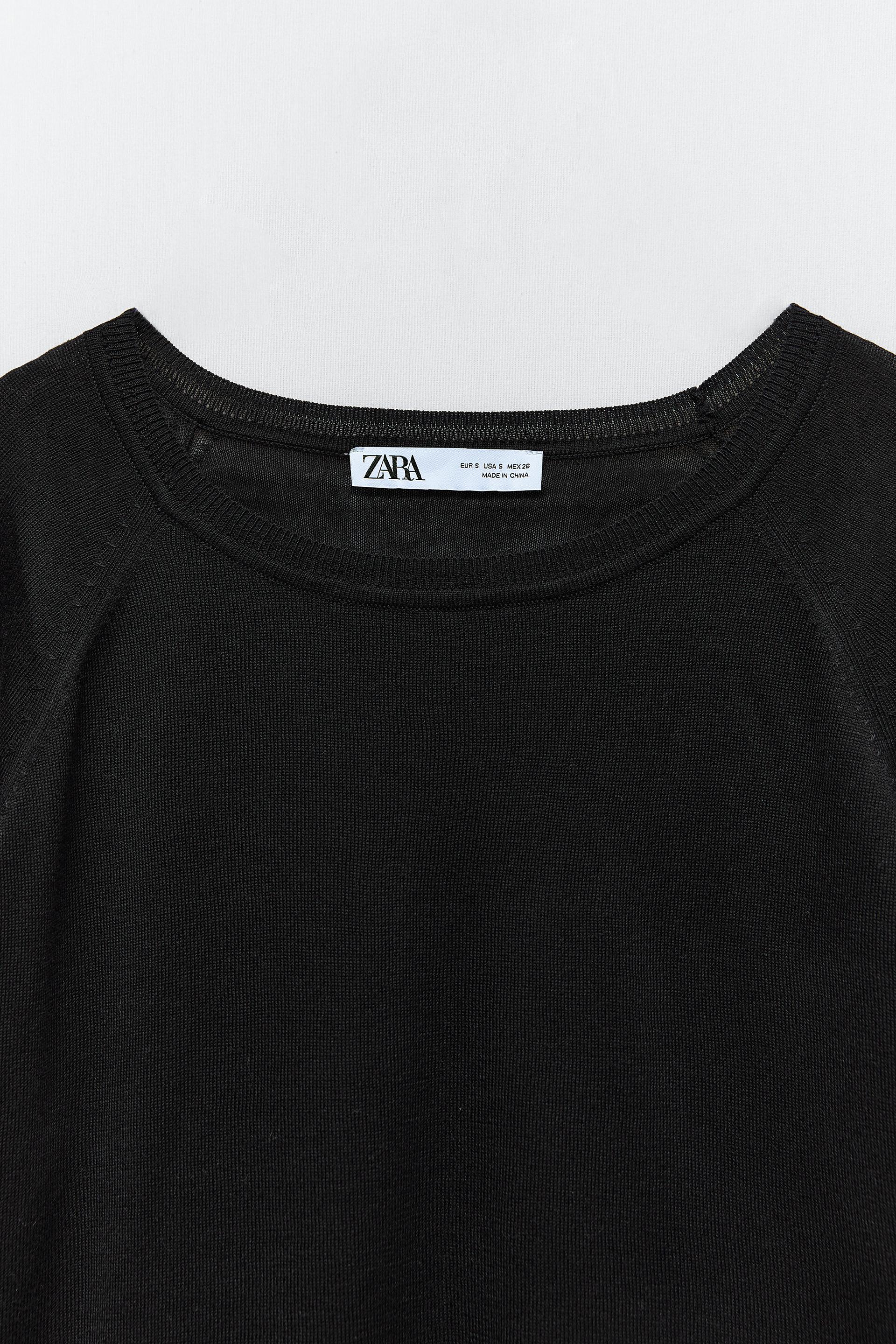 Zara black pullover Clearance