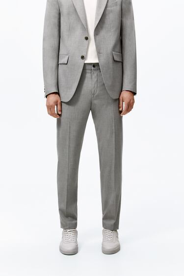 Image 0 of SUIT TROUSERS from Zara