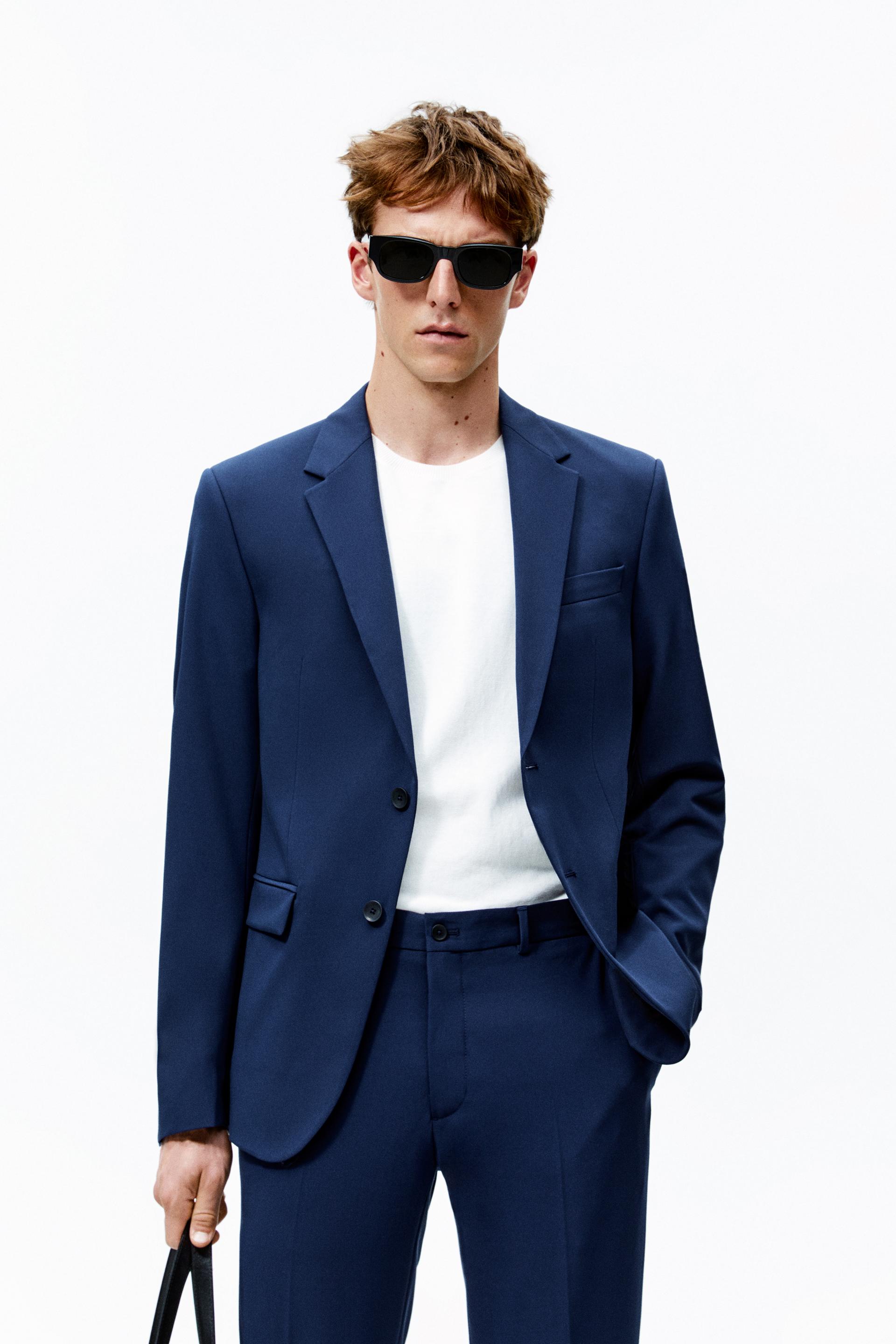 Slim fit suits zara Outlet