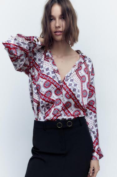 Zara women's shirts Clearance