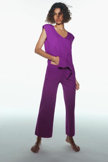 Pantaloni | Gonne Maglieria Donna | ZARA Italia