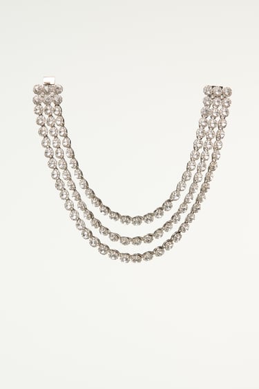 Image 0 of RHINESTONE NECKLACE - LIMITED EDITION from Zara