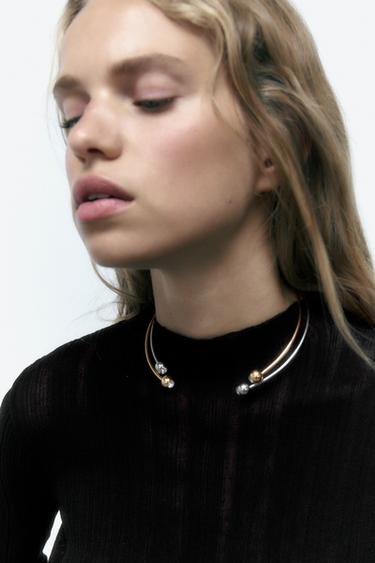 Image 0 of CHOKER PACK from Zara
