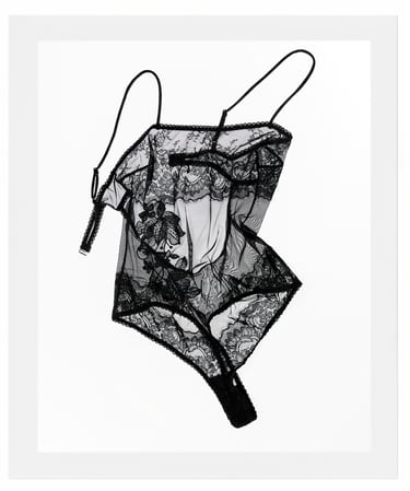 Image 0 of MATCHING LACE BODYSUIT from Zara