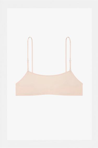 Image 0 of BANDEAU BRA LIMITED EDITION from Zara