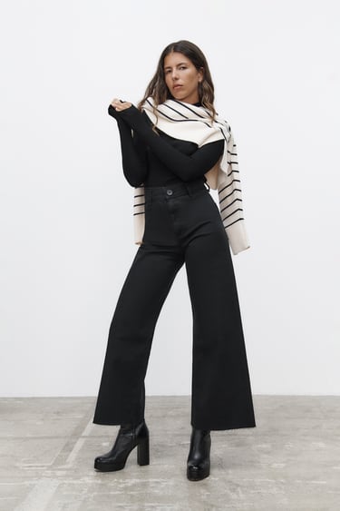 Image 0 of ZW THE MARINE STRAIGHT JEANS from Zara