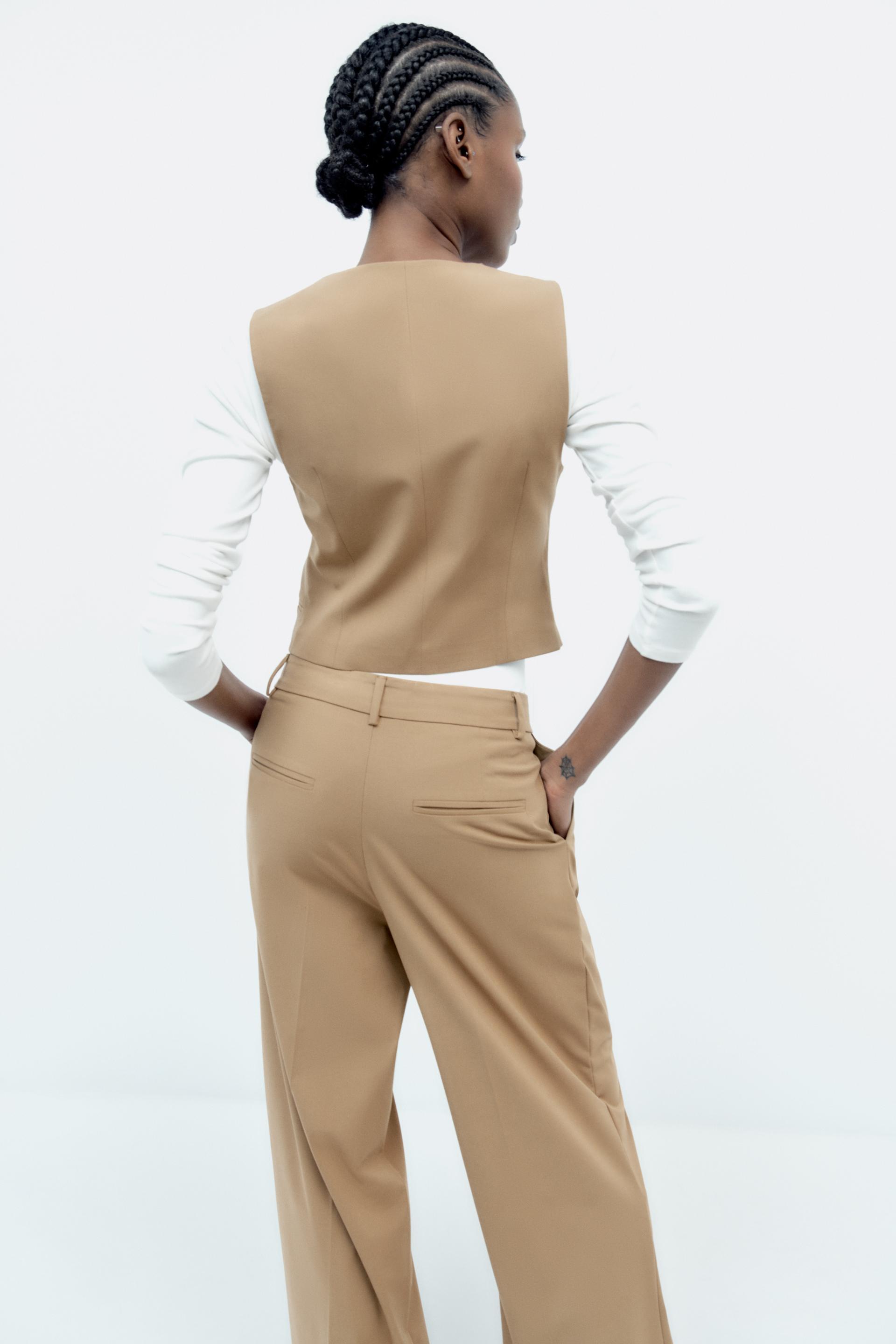 Betabrand Khaki Pants