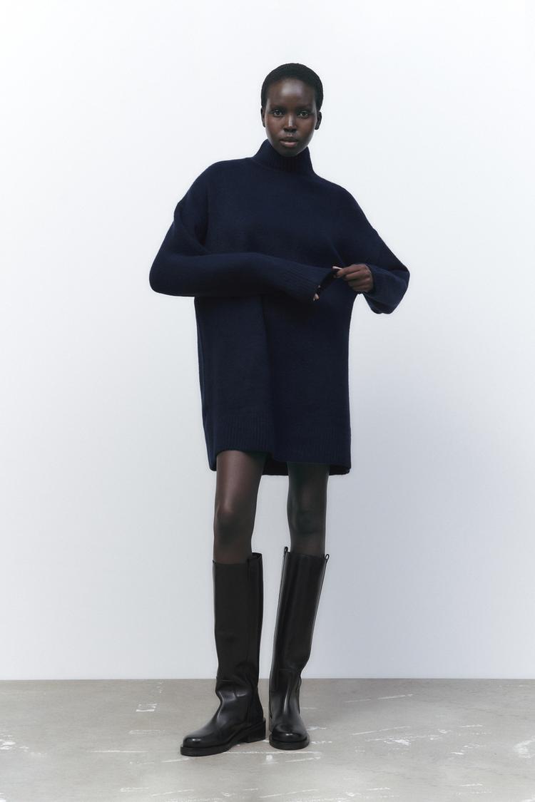 Εικόνα 0 του ΚΟΝΤΟ ΠΛΕΚΤΟ ΦΟΡΕΜΑ SOFT από Zara