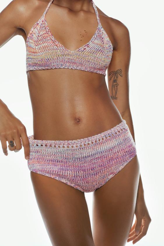 SLIP IN MAGLIA LIMITED EDITION - Multicolore | ZARA Italia / Italy