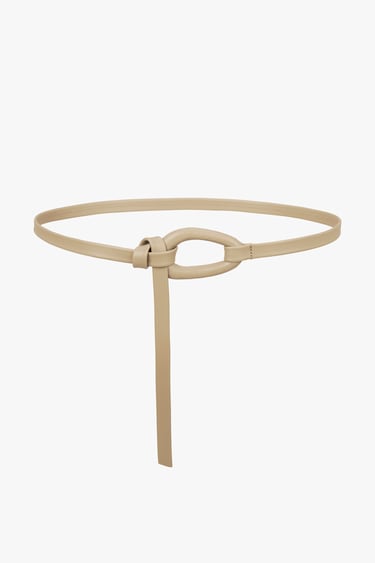 Image 0 of BELT LIMITED EDITION from Zara