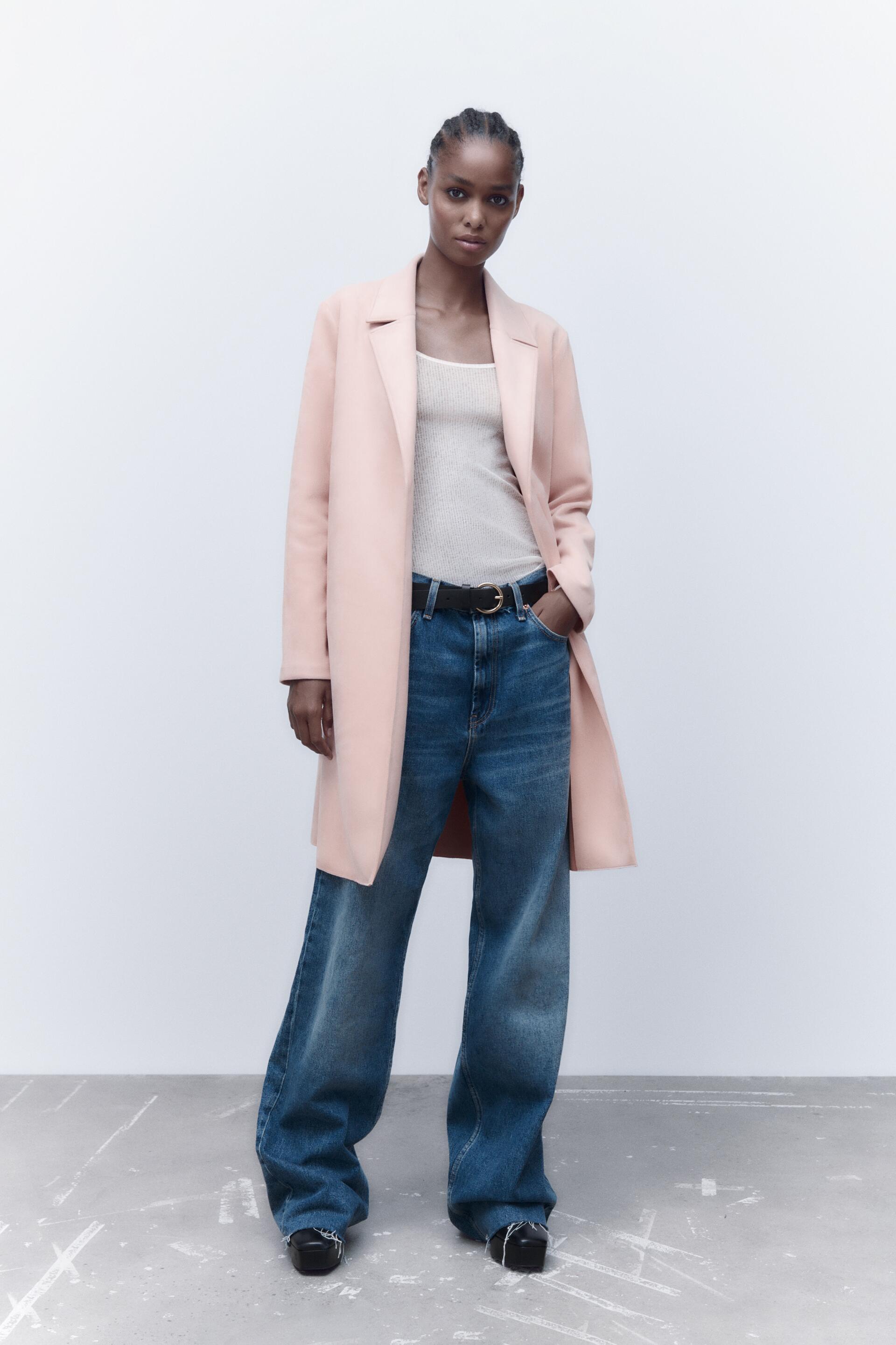 Zara suede blazer Clearance