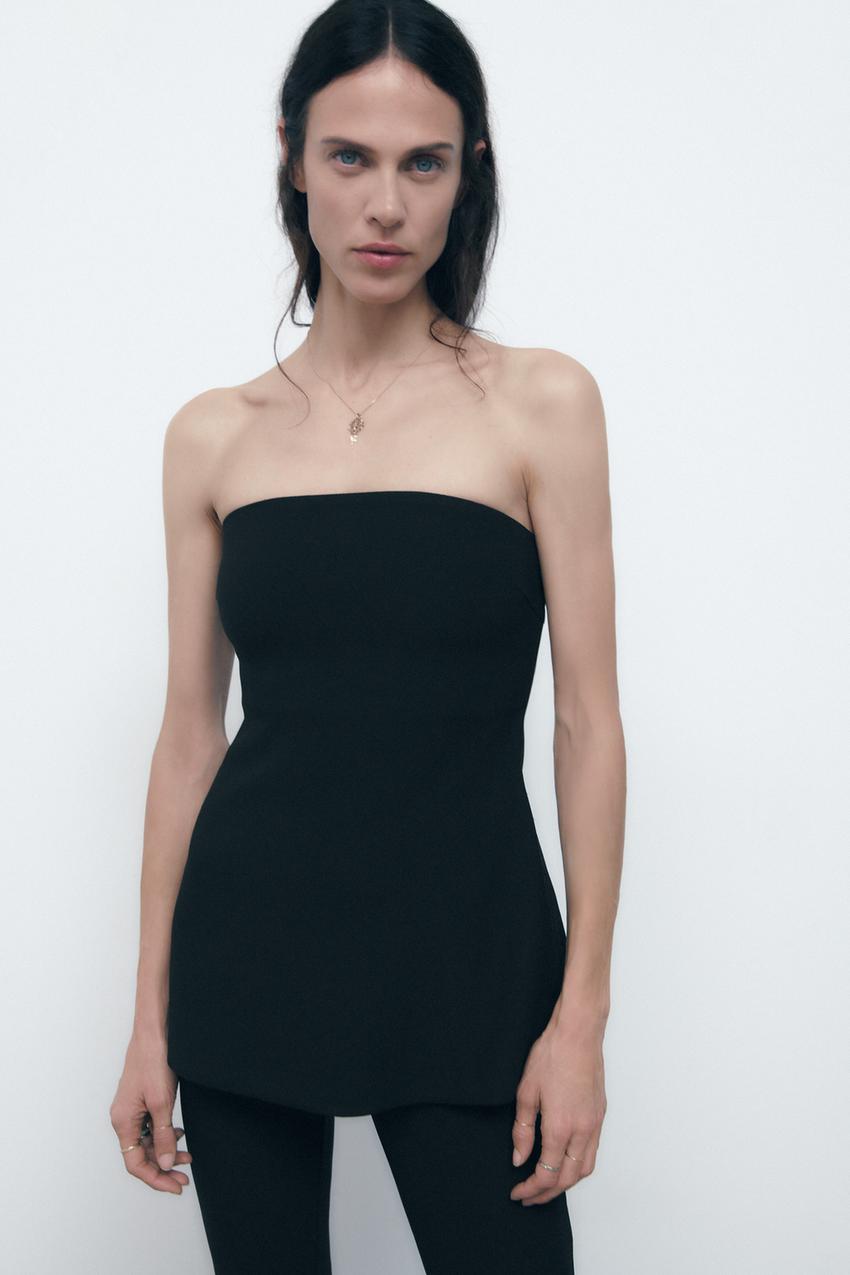 Zara off the shoulder shirt Clearance