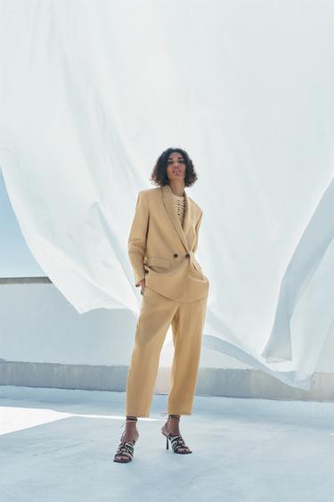 Pantaloni in Lino da Donna | Nuova Collezione Online | ZARA Italia