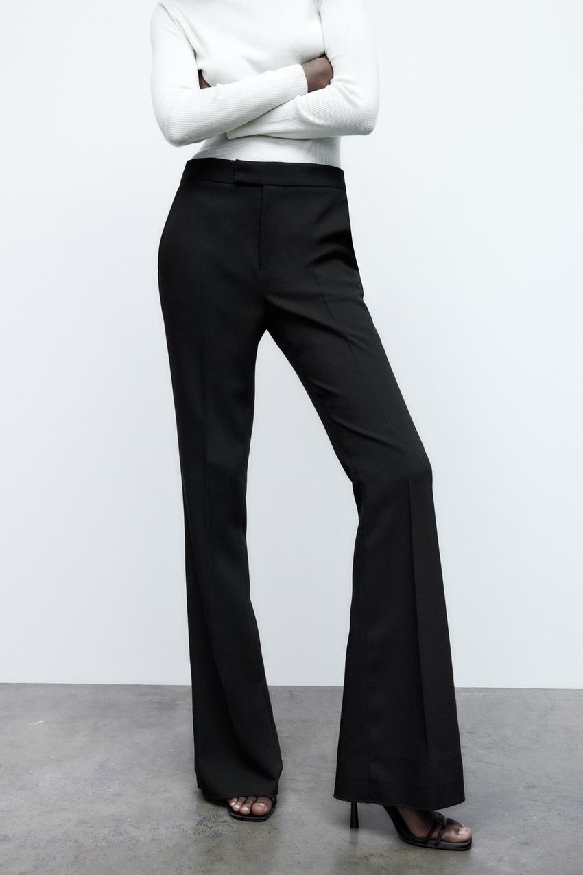 Zara stretch waist trousers Clearance