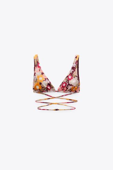 Εικόνα 2 του ΤΟΠ ΜΠΙΚΙΝΙ ΕΜΠΡΙΜΕ από Zara