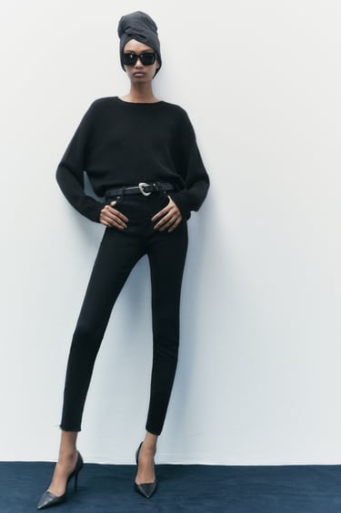 Image 0 of KNIT 100% CASHMERE SWEATER from Zara