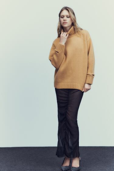 Image 0 of WOOL SWEATER - LIMITED EDITION from Zara