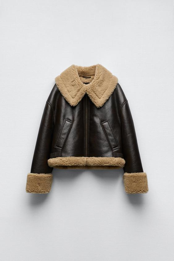 Εικόνα 6 του ΚΟΝΤΟ ΜΠΟΥΦΑΝ DOUBLE FACE από Zara