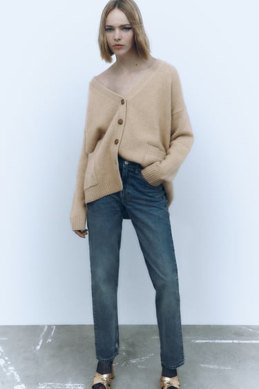 Image 0 of 100% CASHMERE CARDIGAN from Zara