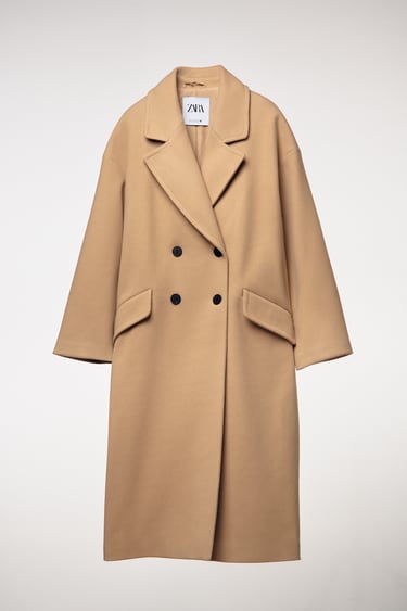 Image 0 of OVERSIZED COAT from Zara