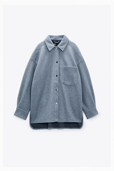 SOFT OVERSHIRT WITH BUTTONS