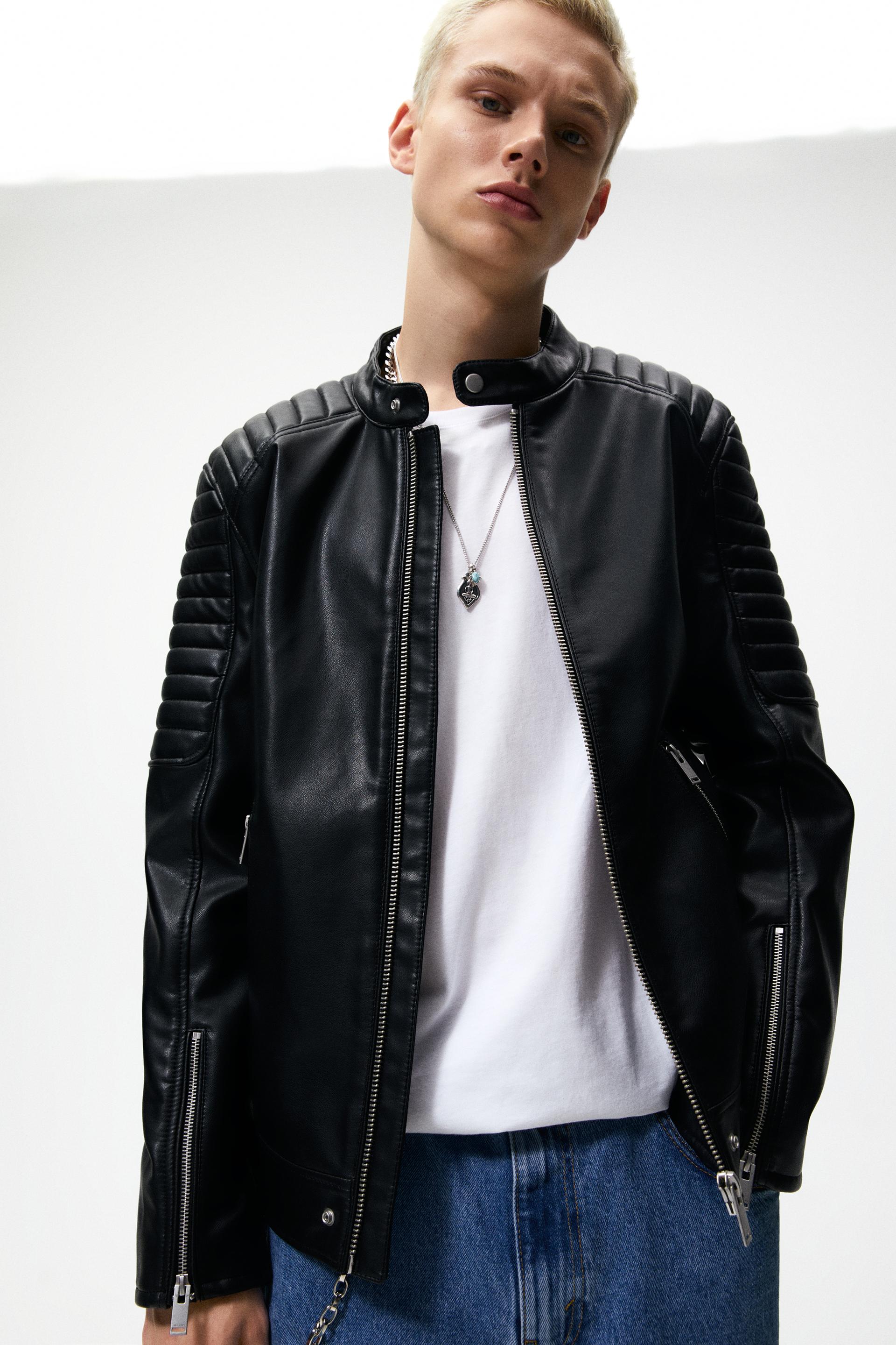 Zara フェイクレザー ライダースジャケット Zara レザージャケット Buyma レザーライダースジャケット メンズ Chateaujoliet Com Zara フェイクレザー ライダースジャケット Zara レザージャケット Buyma レザーライダースジャケット メンズ Chateaujoliet Com