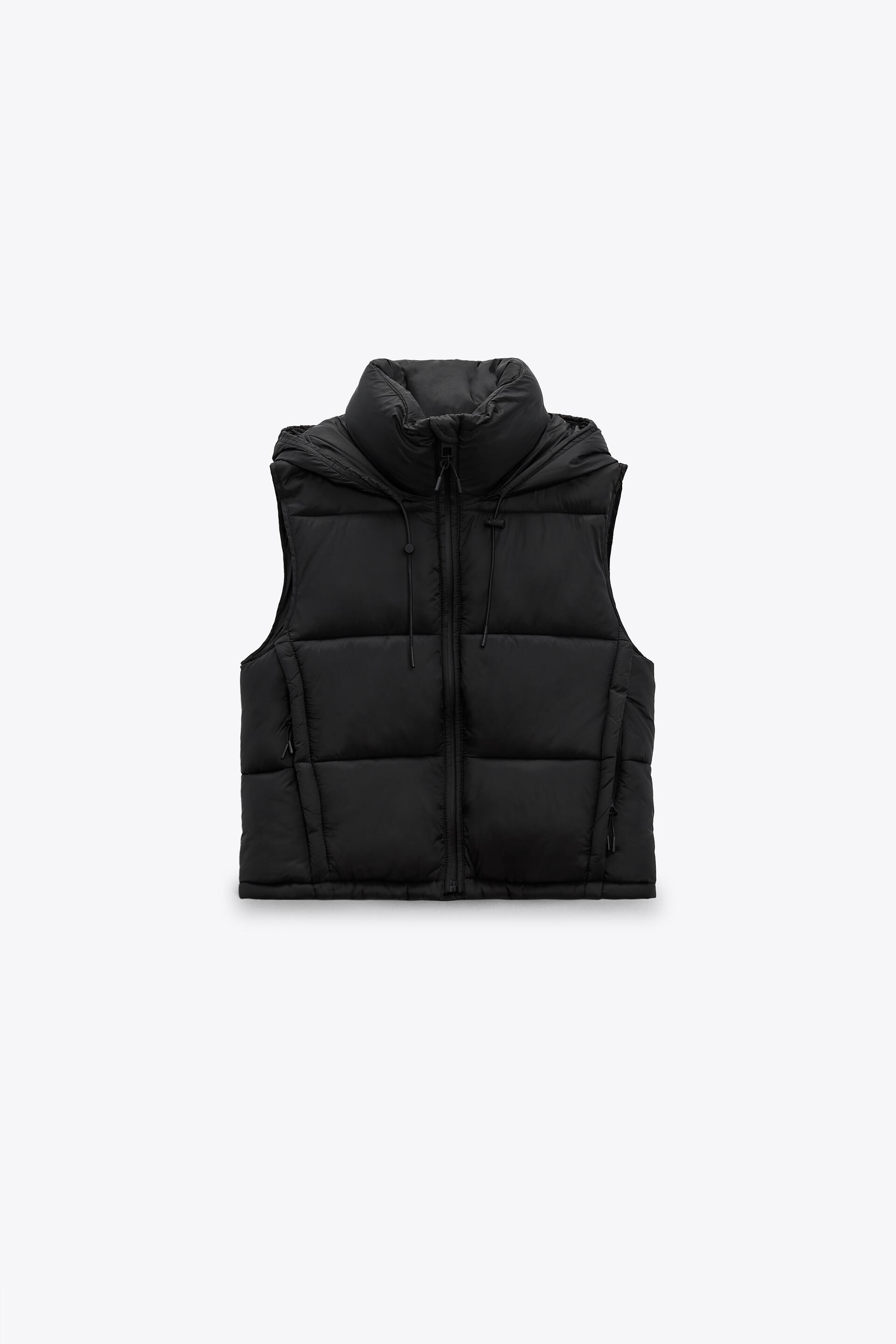 Sleeveless gilet zara Clearance