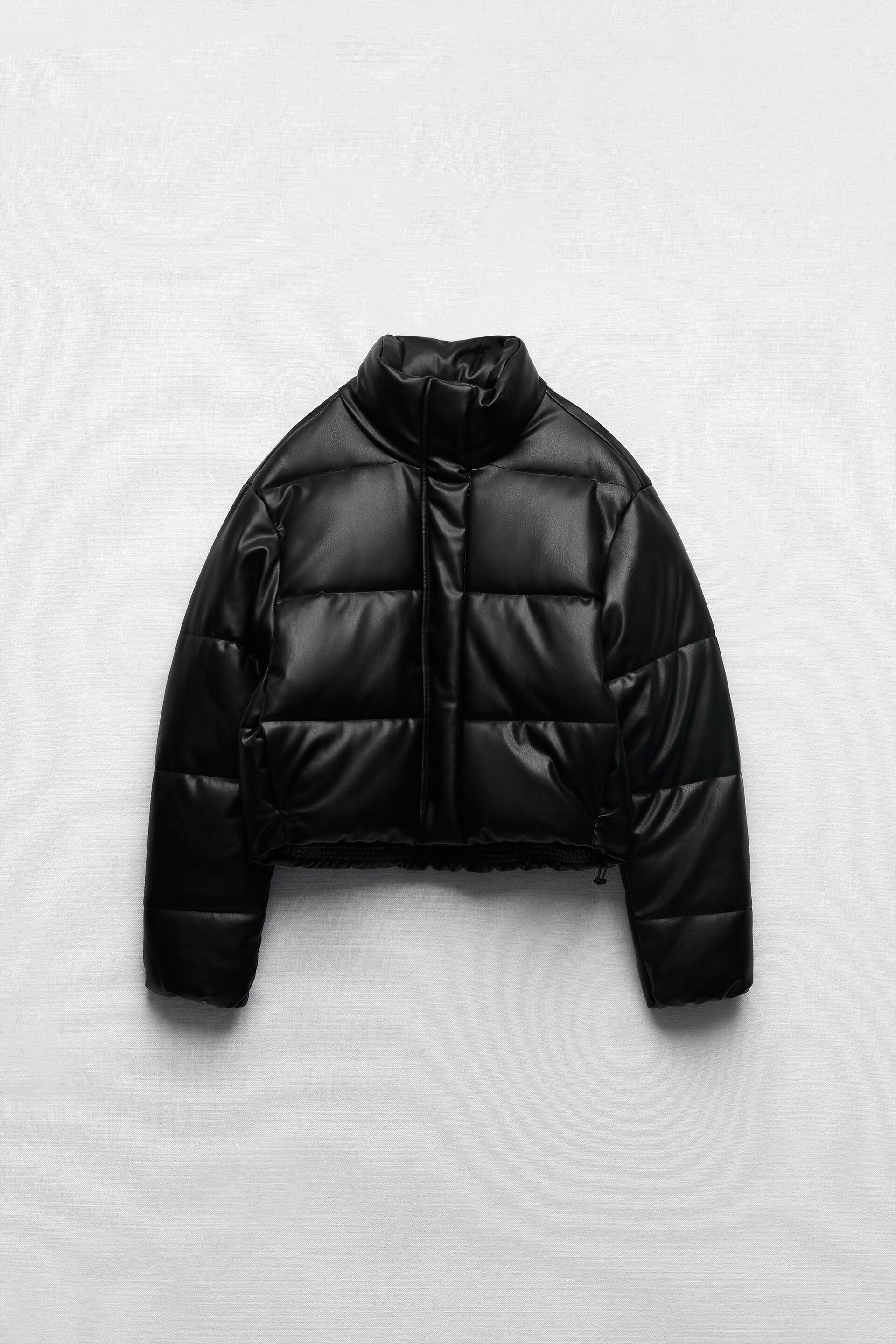 Puffa coats zara Clearance