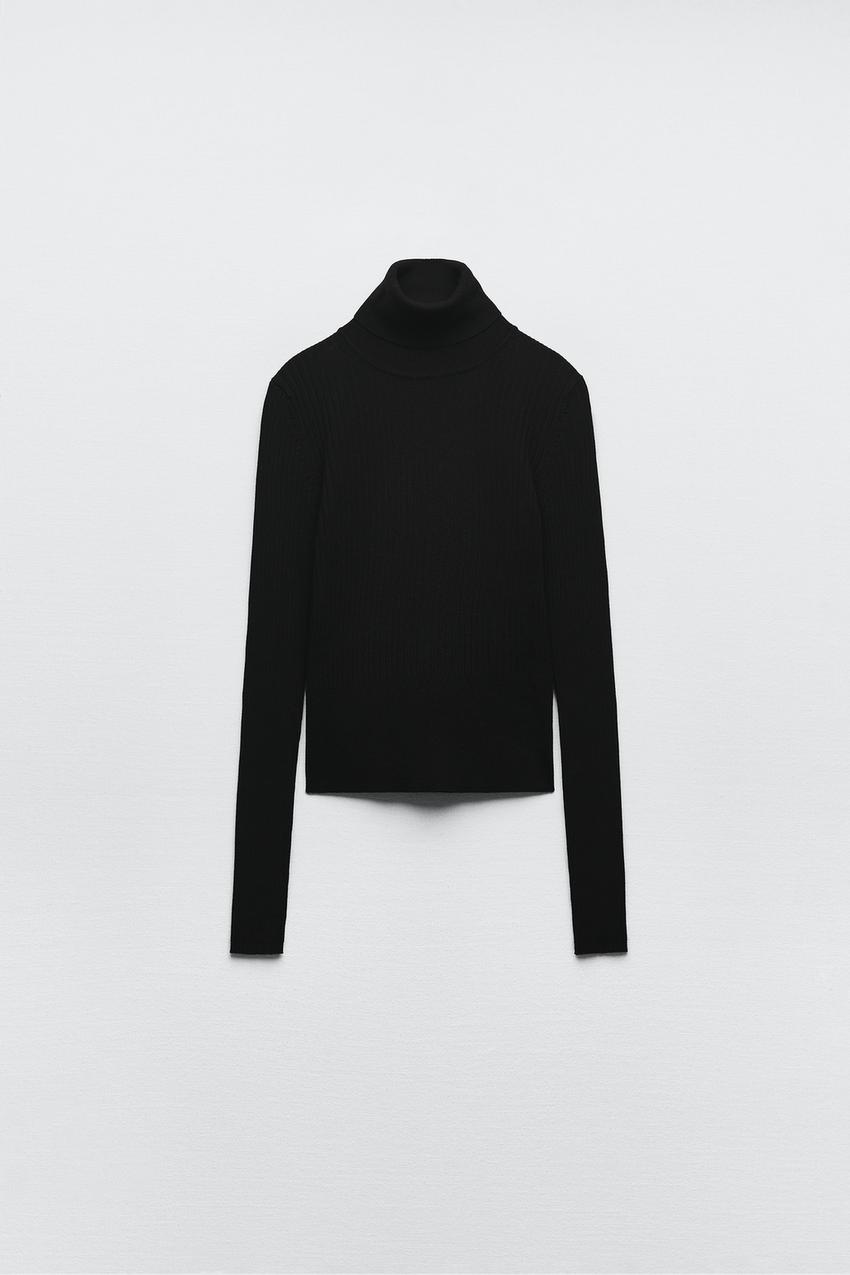 Zara turtleneck black Outlet