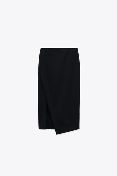 Image 0 of PENCIL SKIRT WITH SLIT from Zara