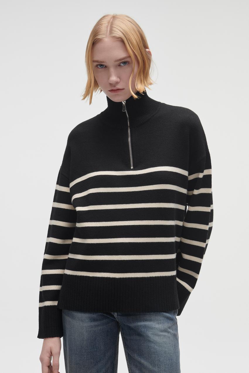 Zara ladies polo neck jumpers Clearance