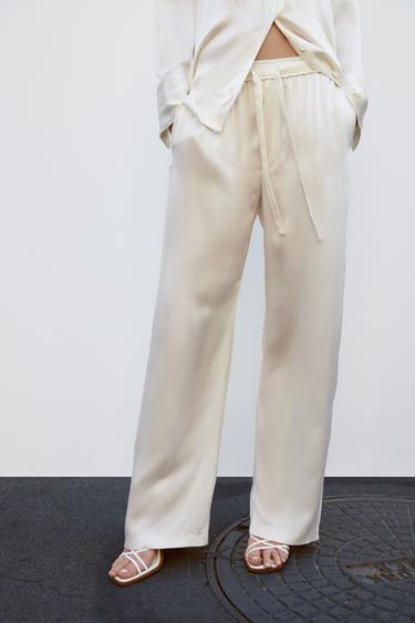 Wide Leg Pants Woman | ZARA Australia