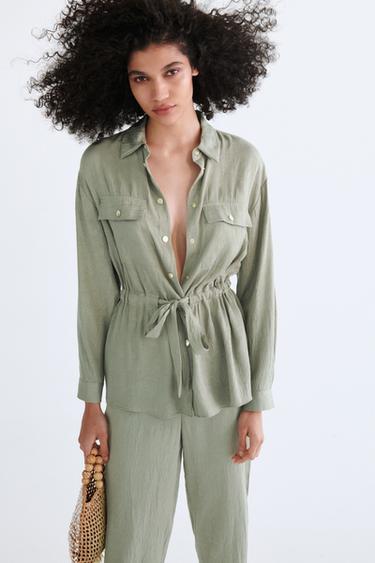 Moda de Camisas para Mujer de Zara | FASHIOLA.mx - Pàgina 2