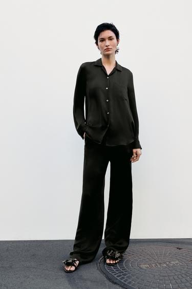 Pantaloni Fluidi da Donna | Nuova Collezione Online | ZARA Italia