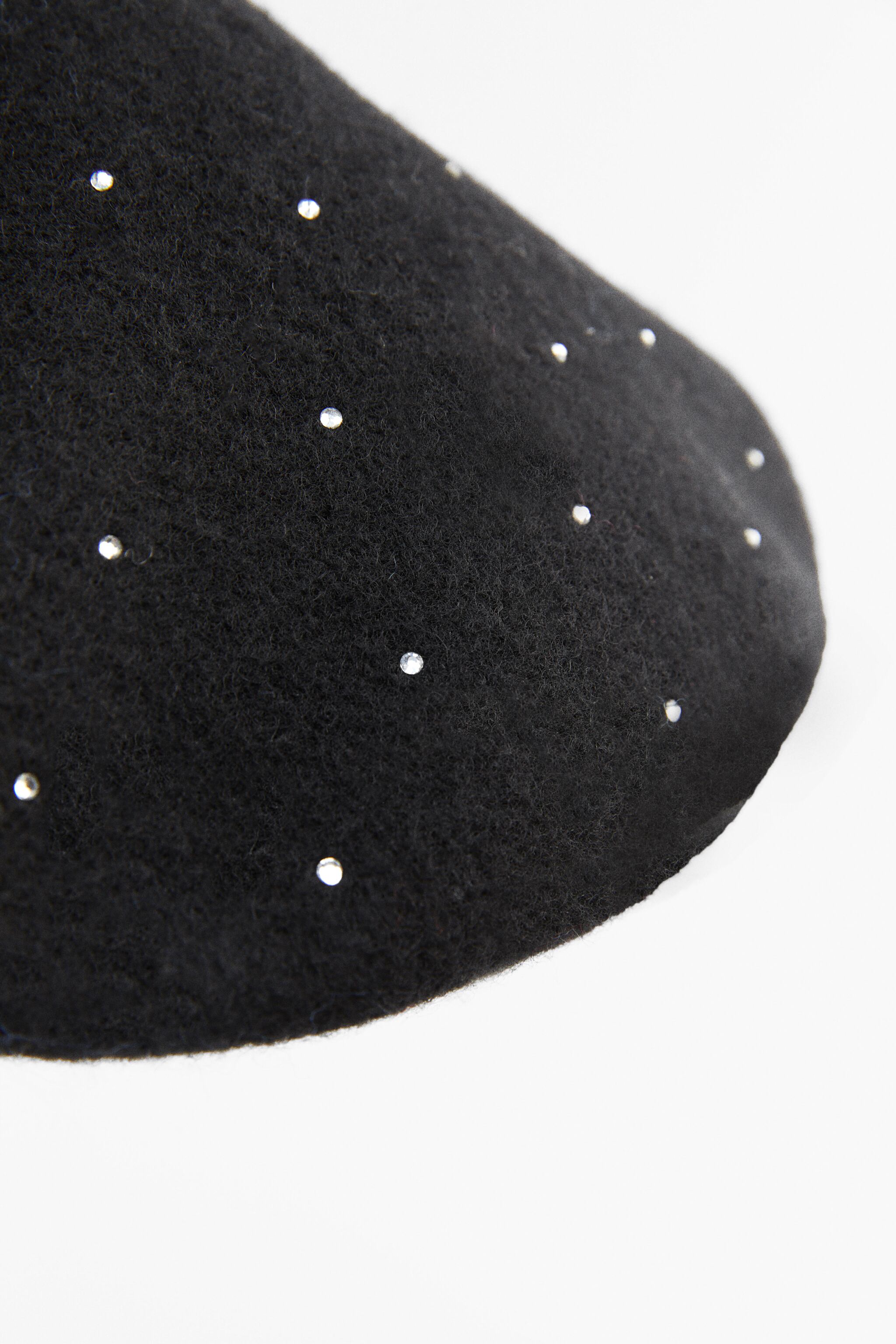 SPARKLY WOOL BERET