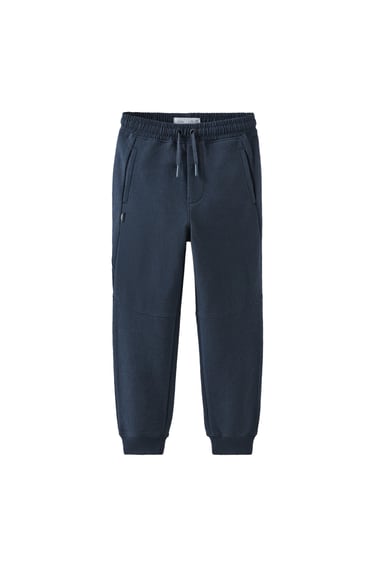 Image 0 of PIQUÉ JOGGERS from Zara