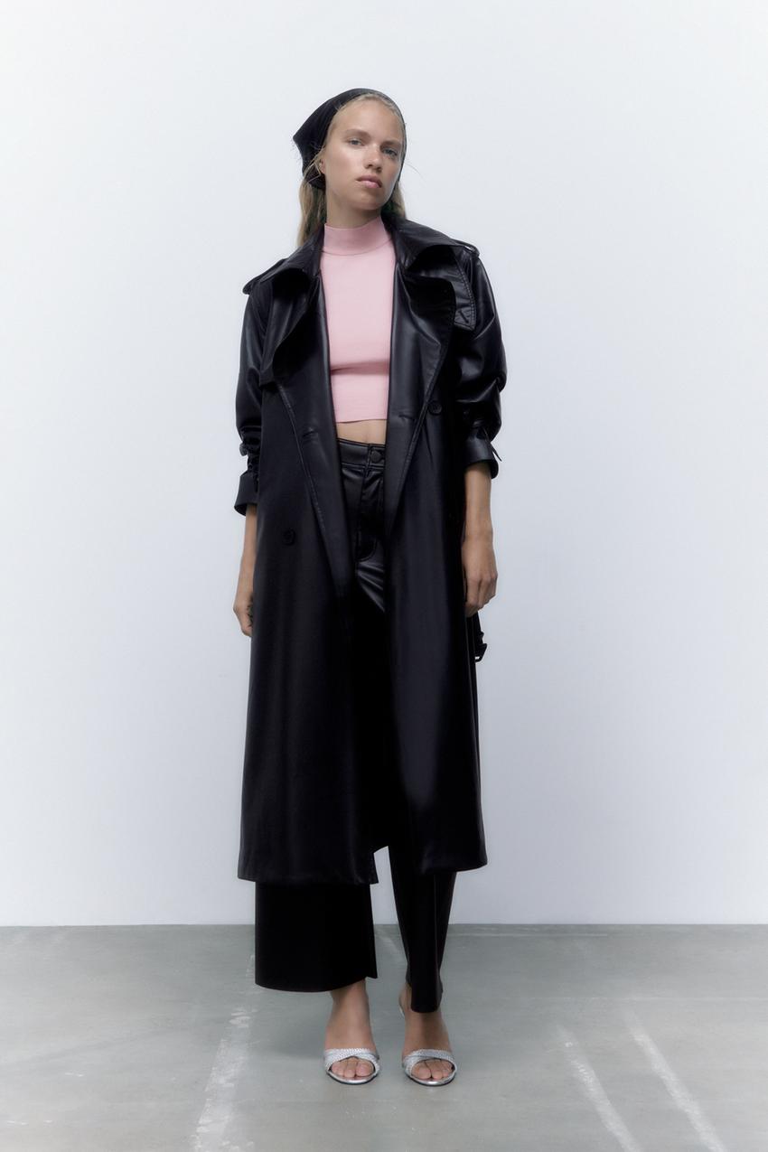 Zipped knit top zara Clearance