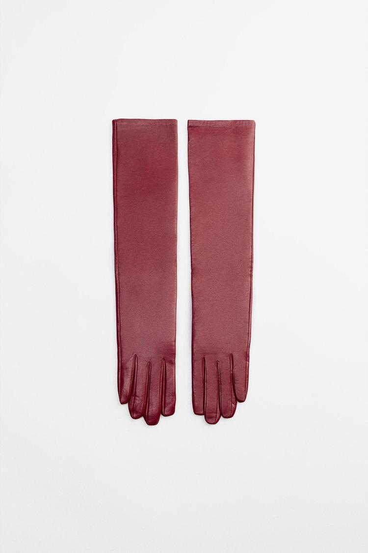 LEATHER GLOVES