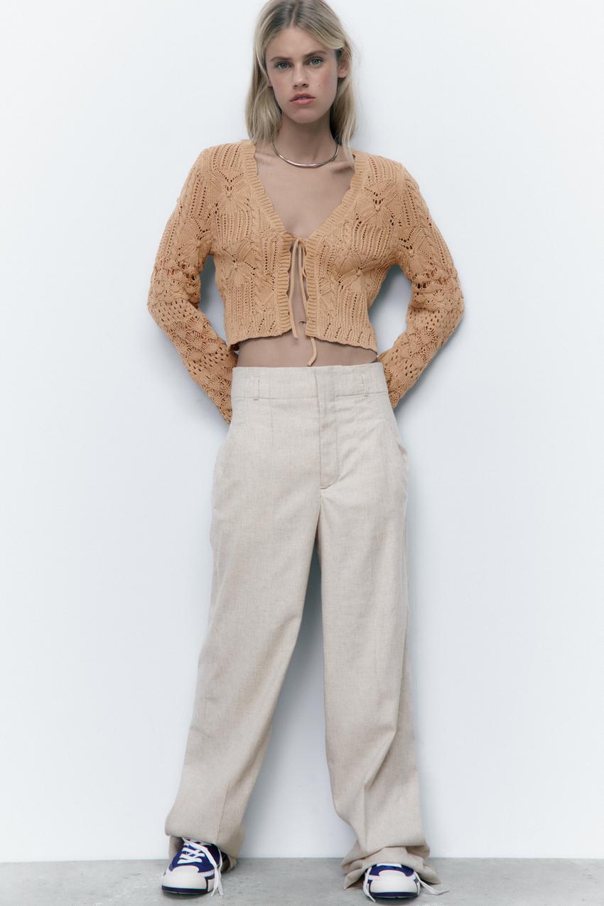 Cardigan set zara Clearance