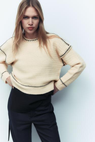 Women's White Jumpers | ZARA United Kingdom
