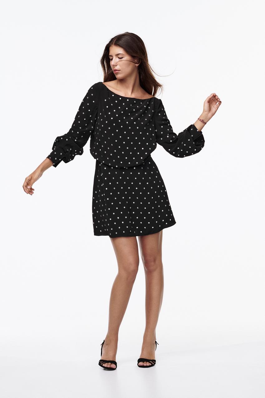 Robe brillante zara outlet