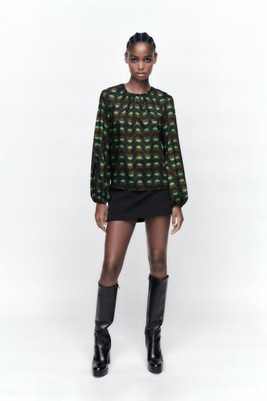 ブラウス レディース 最新コレクション Zara 日本 ブラウス レディース 最新コレクション Zara 日本