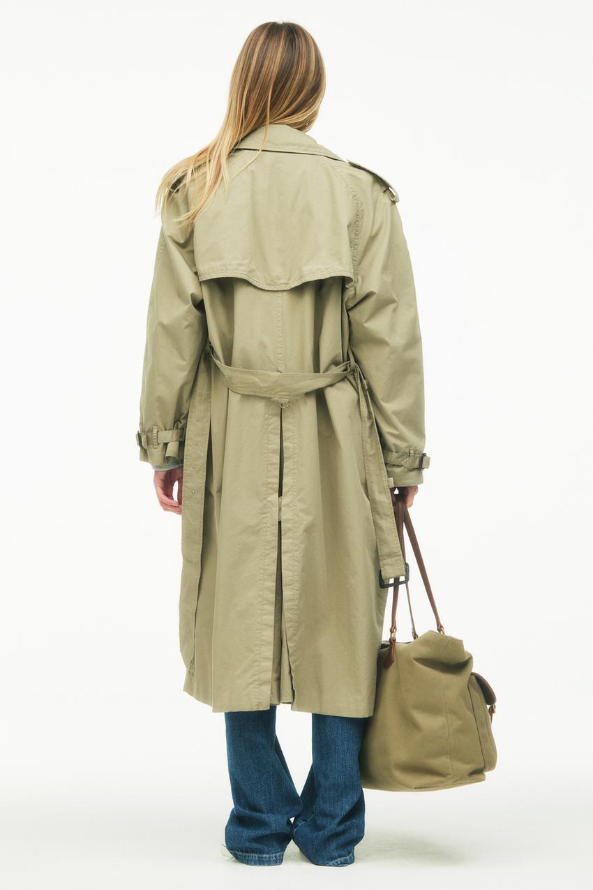 Zara limited edition trench coat Clearance