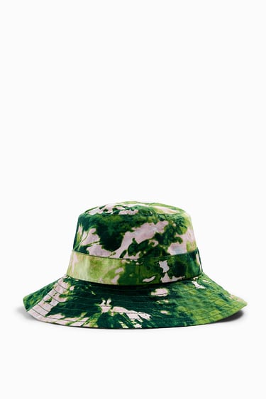 Image 0 of TIE-DYE BUCKET HAT - LIMITED EDITION from Zara