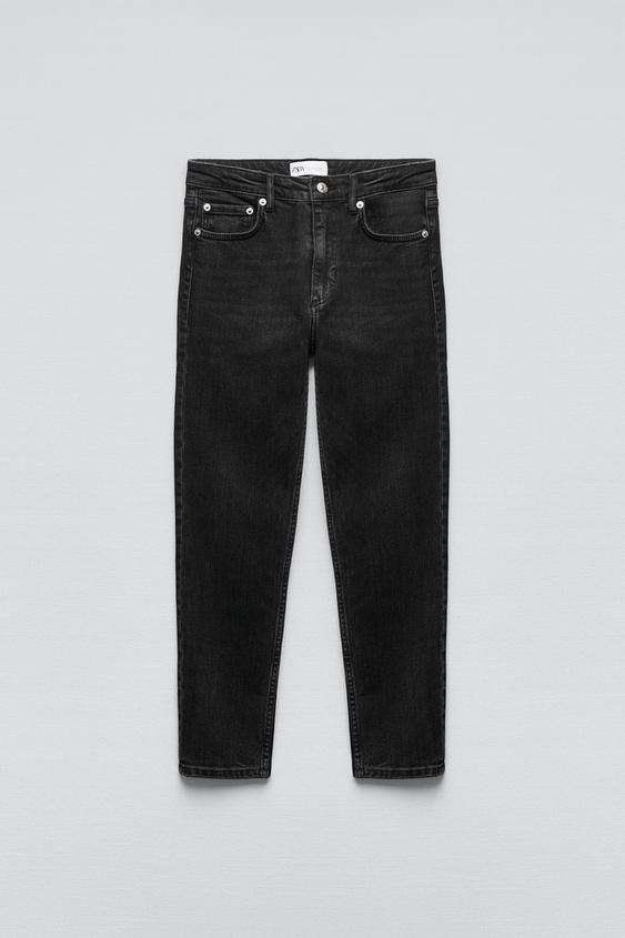 Skinny デニムパンツ ブラック Zara Japan 日本 Skinny デニムパンツ ブラック Zara Japan 日本